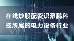 在线炒股配资识豪鹏科技所属的电力设备行业